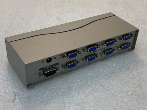 ATEN VS-98A 8 Channel VGA Duplicator Video Splitter Used Good Condition - 第 5/12 張圖片