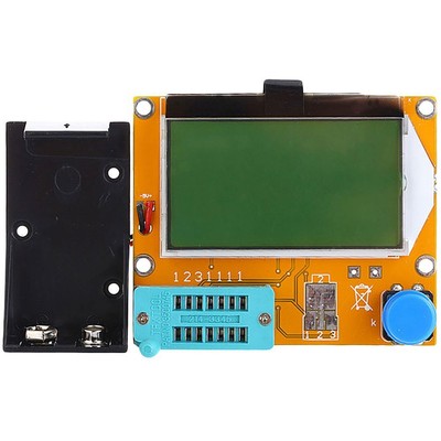 w / fall mos / pnp / industrie diode triode bsg - meter erste tester kapazität