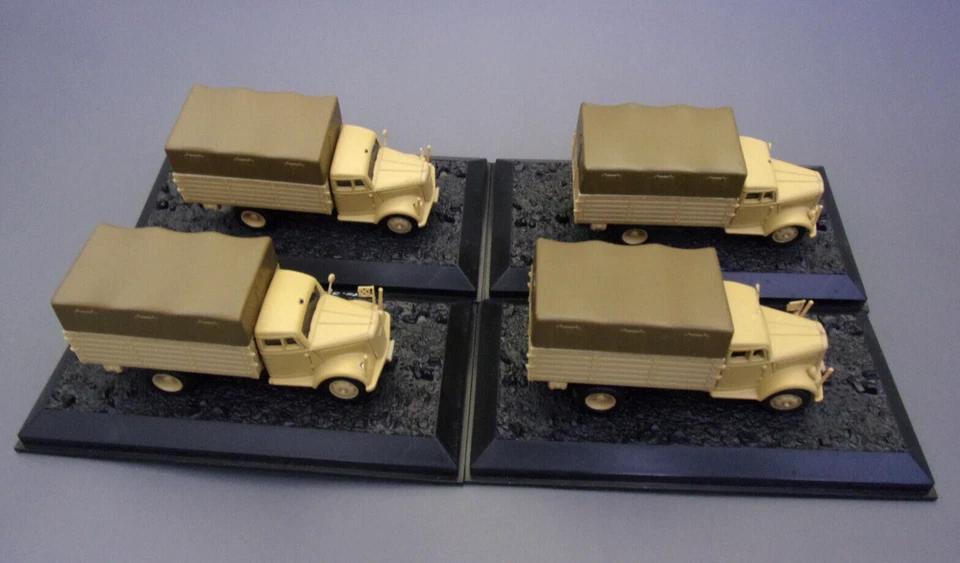 Kfz.305  Opel Blitz  1:72  Diecast Amercom - Image 2 of 3