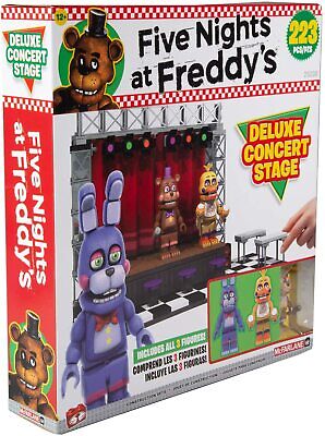 McFarlane FNAF FIVE NIGHTS AT FREDDYS CONSTRUCTION SET Series 1 2 3 4 5  *Choose*