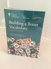 New Sealed - Building a Better Vocabulary - The Great Courses 9373 Guidebook DVD