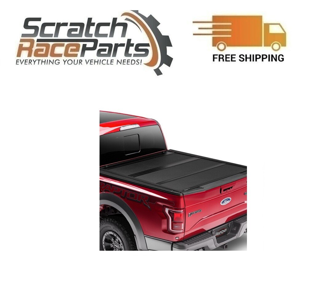 AX32011 UnderCover Armor FLEX Hard Folding Tonneau Cover For 20192021