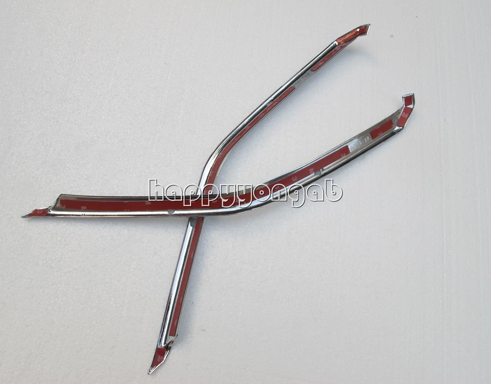 Cubierta de parrilla superior delantera cromada para Nissan Qashqai Rogue Sport 2014-2017 Foto 4 de 4