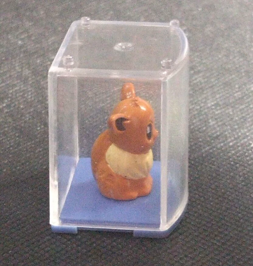 Eevee Pokemon Mini Figura Nintendo De Colección Japonesa Rara Japón Foto 3 de 4