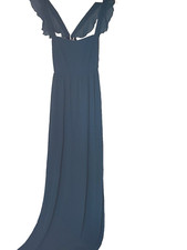 Show Me Your Mumu Small June Maxi Dress Wedding Bridesmaids Green New Flaw