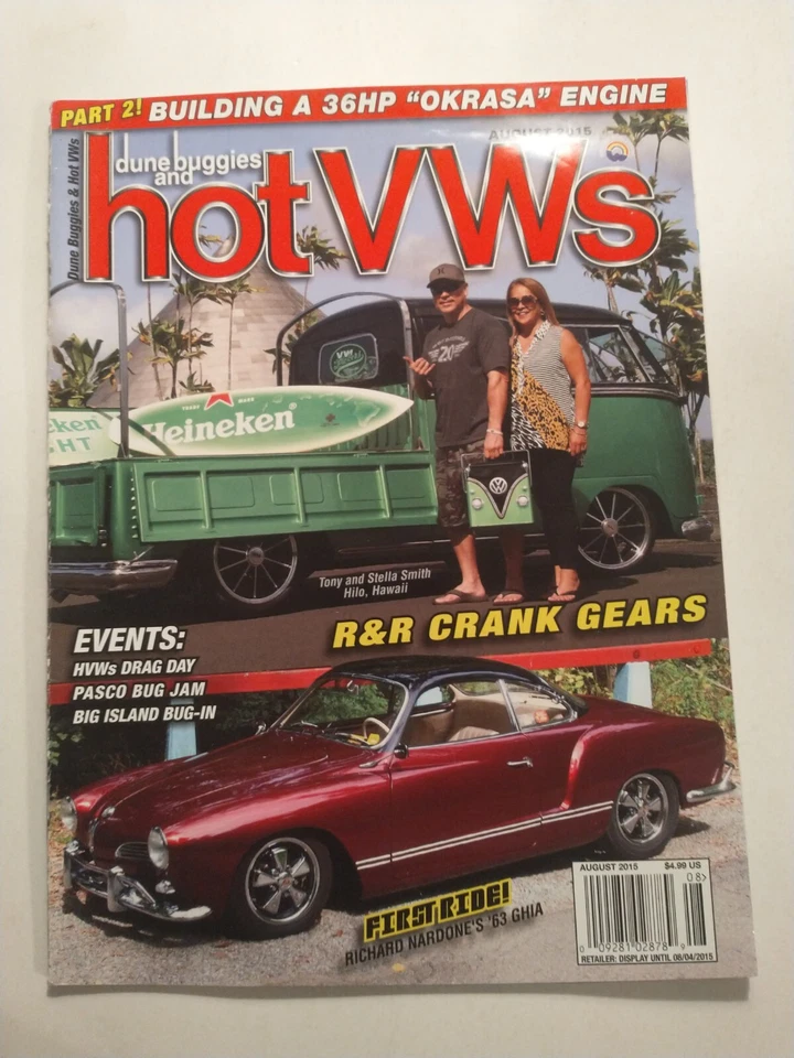 Volks World Ultra VW Hot VWs Magazine Lot Of 5 2012-2015 German Cars - Image 2 of 4
