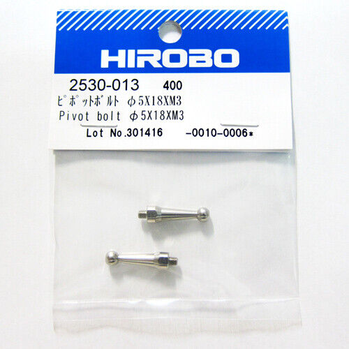 Hirobo 2530-013 Pivot Bolt 5x18xM3 NIP - Picture 1 of 1