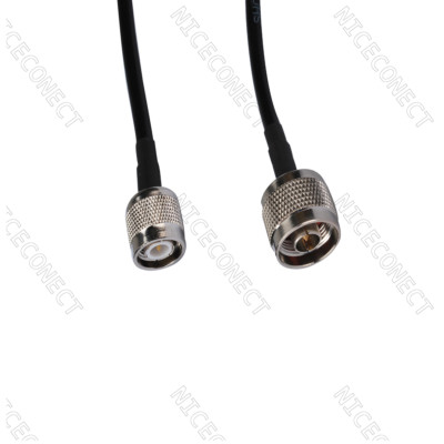 16FT N Type Male to TNC Male Antenna Extension Cable Cord KSR195 For WiFi Router