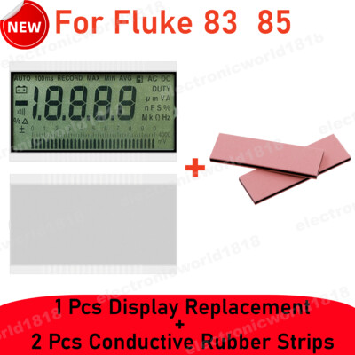 For Fluke 83 85 True RMS Portable Digital Multimeters LCD Display Screen Part