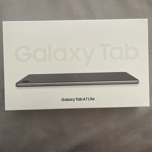 Samsung Galaxy Tab A7 Lite SM-T227U 32GB Wi-Fi + 4G (Carrier UNL) 8.7 Gray