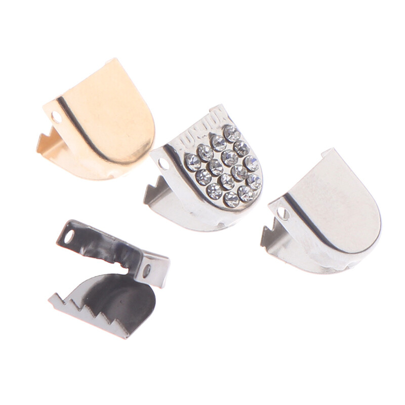 APL 10 pezzi lacci per scarpe in metallo punte testa senza lacci lacci lacci in metallo fai da te sneaker K qi