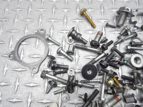 2007 07-08 Honda CBR600RR CBR 600RR Hardware Lot Nuts Bolts Screws Misc Etc OEM - Picture 4 of 10