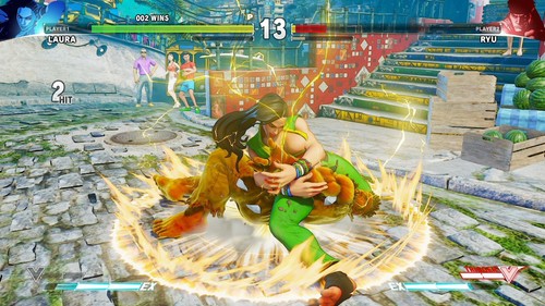 Street fighter V PS4 Battle Game Software PLJM-80135 Capcom Standard Edition NEW - Picture 9 of 9