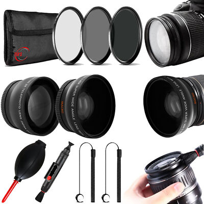 All You Need Accessories for Canon EF-M 22mm f2 STM RF 50mm F1.8 STM Camera Lens