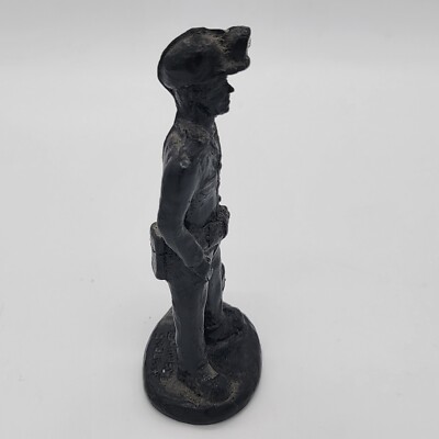 Vintage Hand Crafted Coal Miner Figure Made Of Coal | eBay
