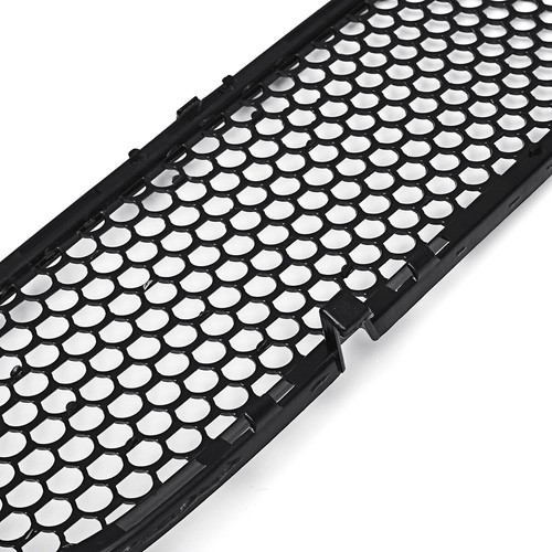 Glossy Black Front Bumper Grille Mesh Lower for Mercedes C-Class W204 2007-2011 - Foto 10 di 11