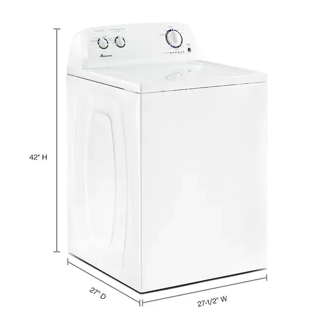 Amana Large Capacity Top Load Washer With HighEfficiency, 52 OFF