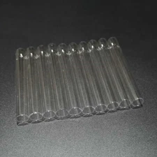 Test Tubes-High Temperature Glass Rounded 18 ml 15mm x 150mm-Pack of 5 Tubes
