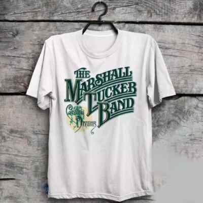 Vintage The Marshall Tucker Band Music Lover White S-5XL Unisex Shirt AHN02422