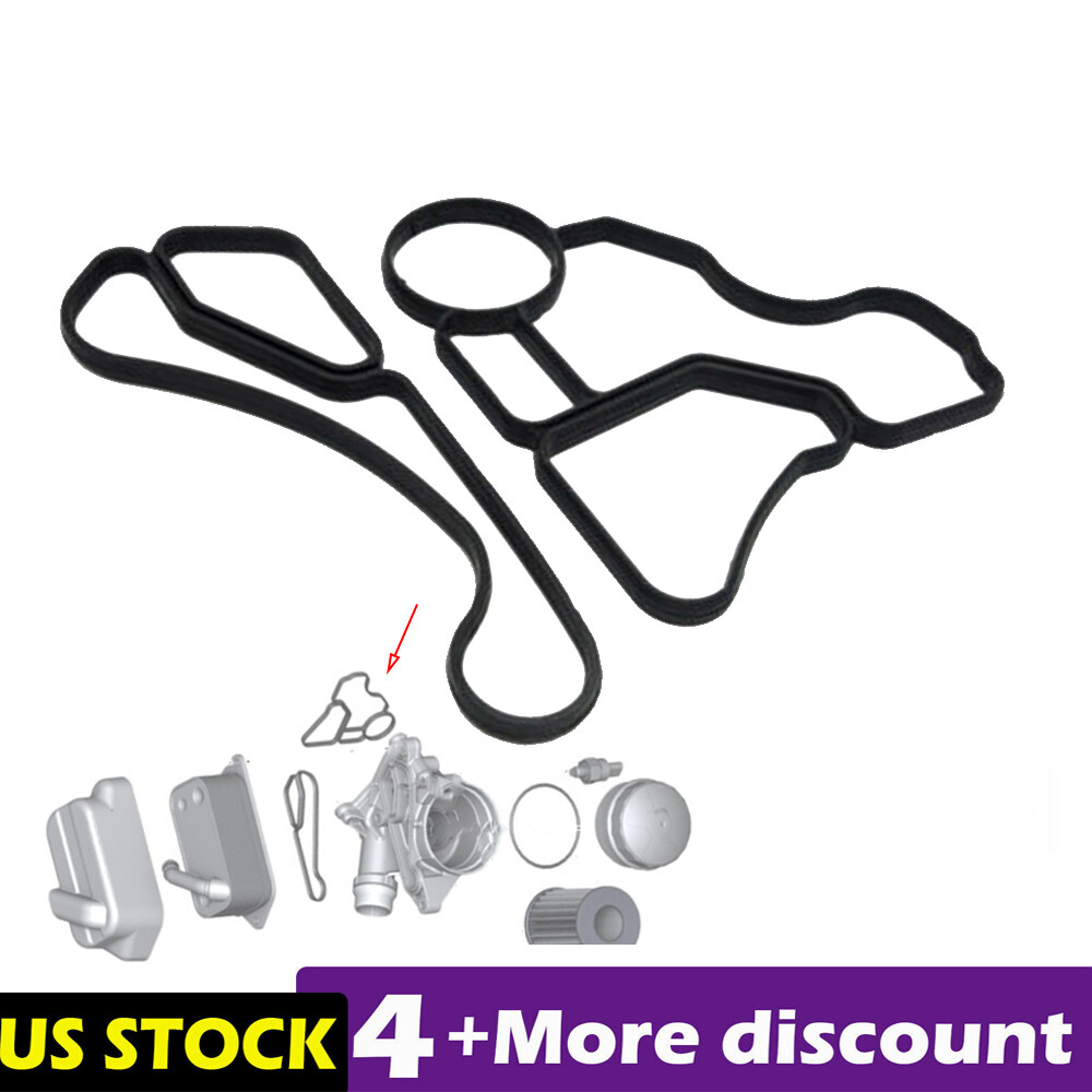 Oil Filter Housing Gasket Cooler Seal for BMW X1X3X5 N26 N52 N54 N56 11428637821