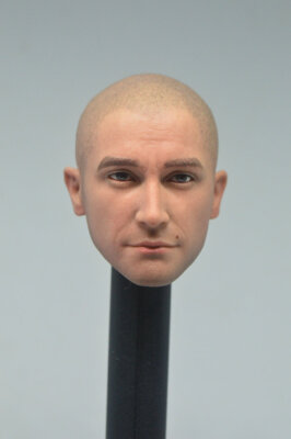 Custom 1/6 Scale Male Head Sculpt for Hot Toys Coolmodel Figure Body