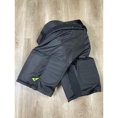 Graf Junior Hockey Pants Black Unisex Kids Ice Hockey Gear 700 JR 180