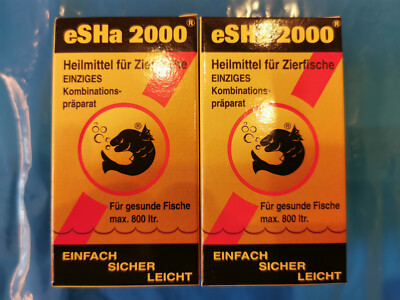 eSHa 2000 2 STÜCK je 20 ml HEILMITTEL  +  SCHNELLER VERSAND!!!  Liter 419,75  