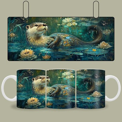 Kaffeetasse Majestätischer Otter Tasse Kaffeebecher Geschenk Keramik