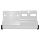Ellbee Static Caravan, Door Hinge White LEFT HAND Set of 3