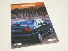 1996 Tofas Fiat Tempra Brochure - Turkish Text