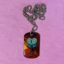 Adventure Time Collector Dog Tag Hunson Abadeer #17