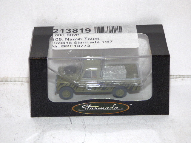 BREKINA LAND ROVER 109 pickup  NAMIB TOURS REF BRE 13773