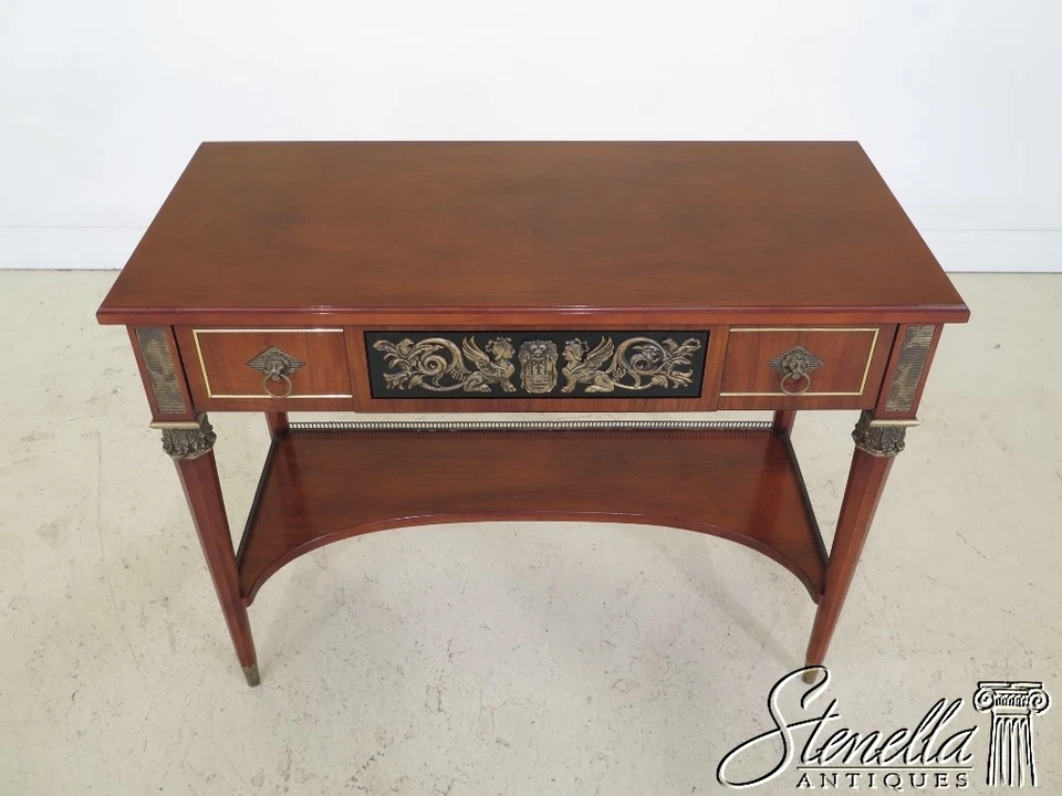 L29891EC: JOHN WIDDICOMB French Empire Bronze Mounted Server - Image 3 of 4