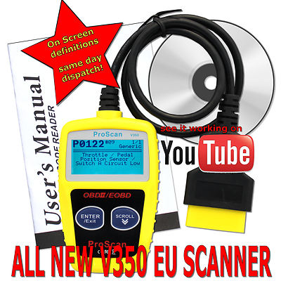 Universal AUTO OBD2 EOBD CAN Fehlercode Leser Scanner Diagnose Scan Tool