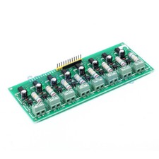 AC 220V Optocoupler Isolation Voltage Test Board 8 Channel MCU TTL for PLC