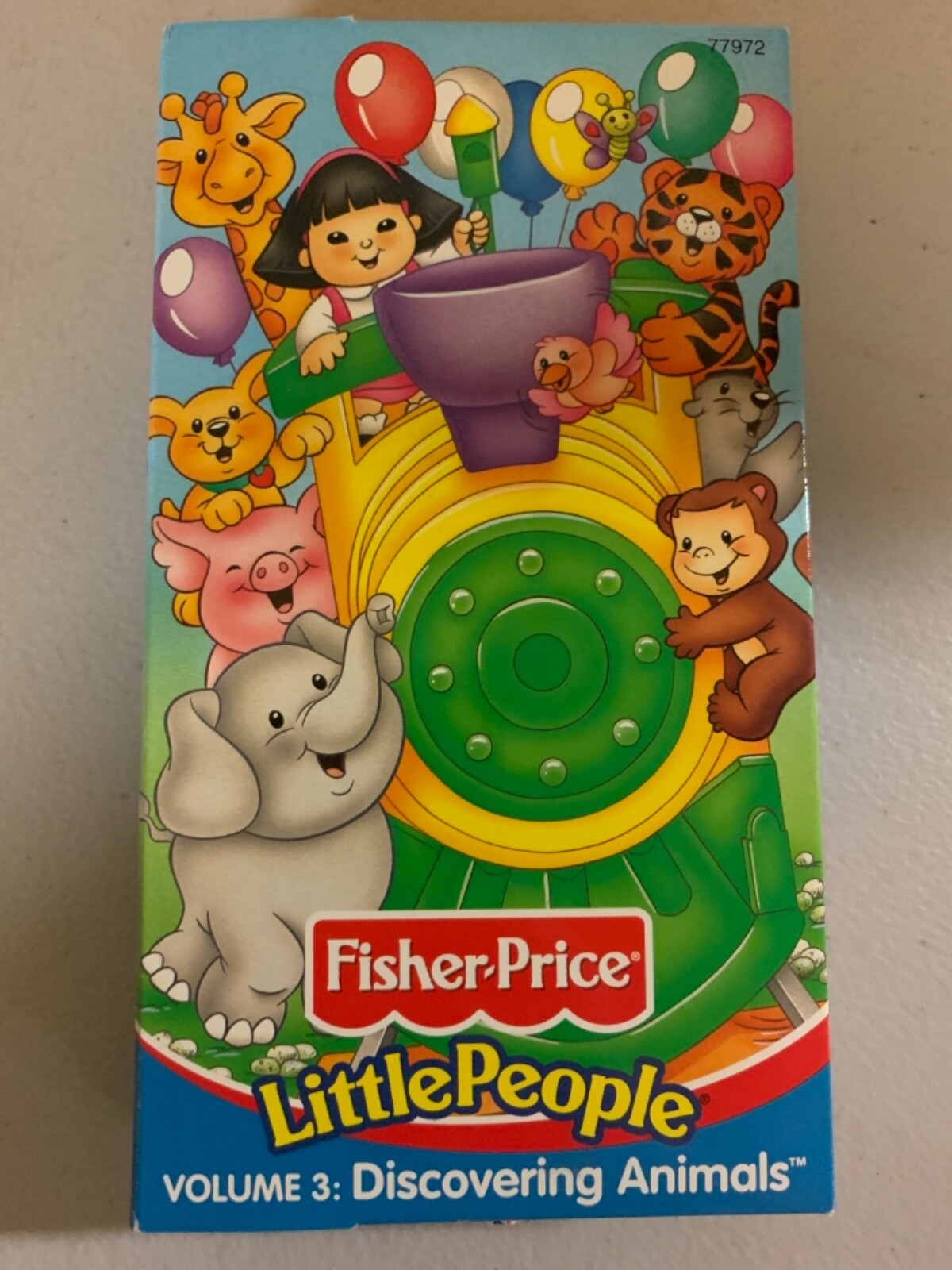 Shelf182 VHS TAPE~ Fisher Price Little People Volume 3 Discovering