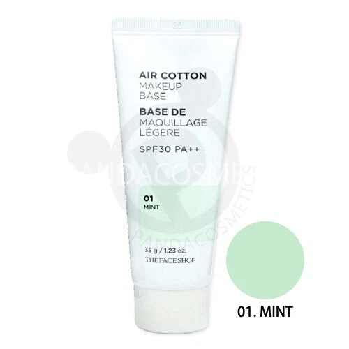 [The FACE Shop] THE FACE SHOP Air Cotton Make Up Base 40ml SPF30/PA++ - Image 2 of 3