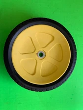 Tire/wheel assembly for John Deere Lawn Sweeper 40987Y - MUST READ DETAILS!