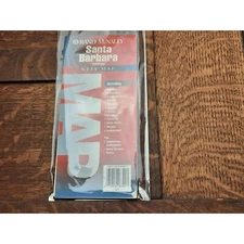 Vintage Rand McNally Ventura, Oxnard, Thousand Oaks, Simi Valley CityMap 1997