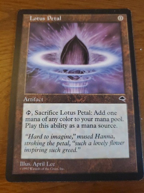 Lotus petal mtg