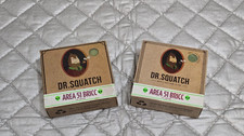 Dr. Squatch Area 51 Bricc 5 oz. Soap Bar Lot of quantity two LOT of 2