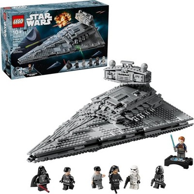 LEGO Star Wars Imperial Star Destroyer 75394 w/ Darth Vader & 6 Minifigures