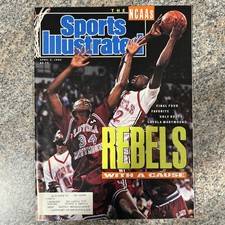 Sports Illustrated Magazine Issue April 2 1990 Loyola Marymount UNLV Rebels Duke