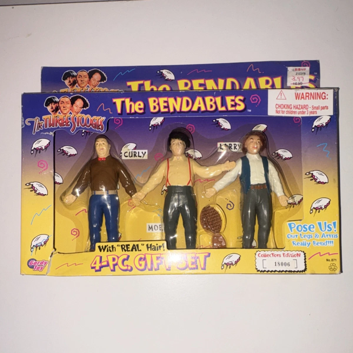 ビンテージフィギュア　 スリーストゥージズ フィギュア3体セット Three Stooges Toys & Hobbies for sale | eBay