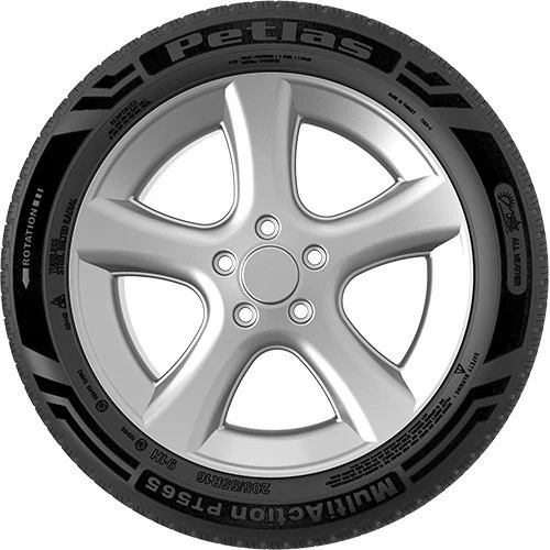 1x PETLAS ALL SEASON PT565 Ganzjahresreifen 205/55 R16 91V M+S - Bild 3 von 4