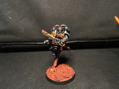 Primaris Jump Captain - Black Templars - Warhammer 40k space marines 