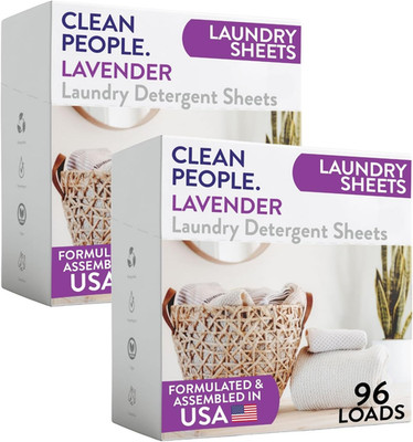 Laundry Detergent Sheets - Laundry Soap - Ultra Concentrated, Recyclable Packagi