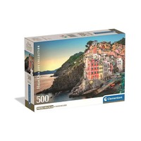 StäDte Riomaggiore Italien 500-Teiliges Compact Puzzle