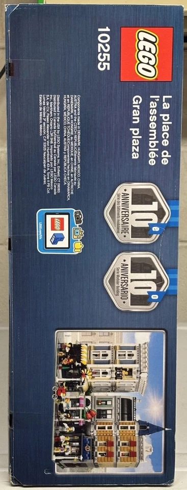 NUEVO LEGO Creator Expert: 10º Aniversario Edificio Modular 10255 Montaje Cuadrado Foto 4 de 4