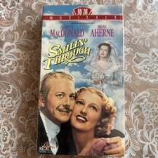 Smilin Through - Jeanette McDonald - Brian Aherne Beta Tape Betamax New Sealed
